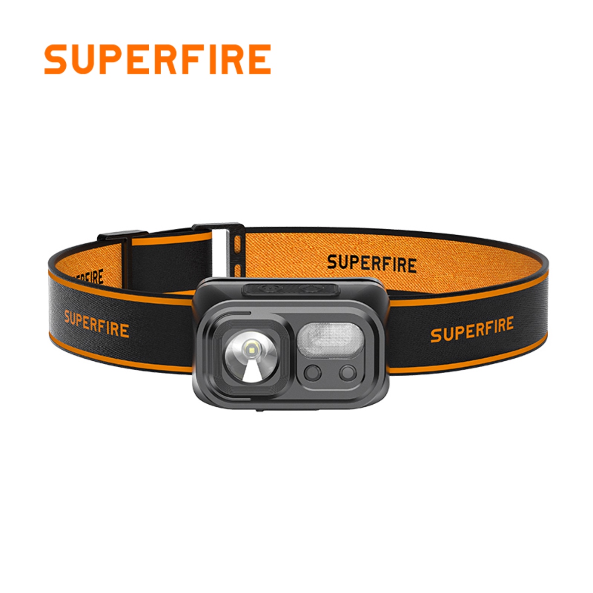 SUPERFIRE HL23/HL23-A/HL23-S/HL23-X USB Rechargeable Headlamp