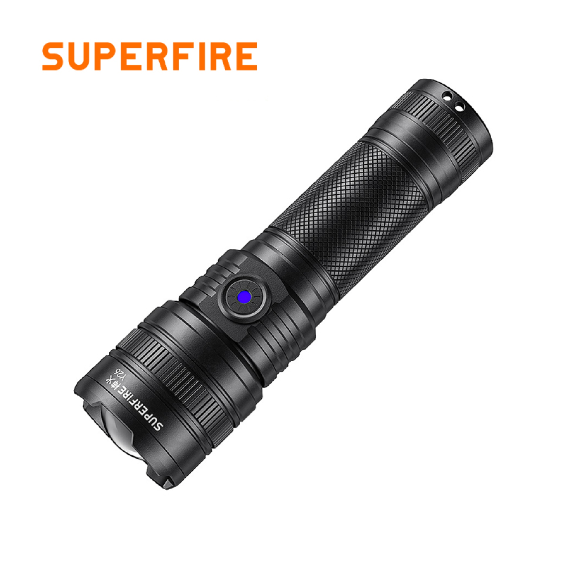 SUPERFIRE Y26/Y26-S Telescopic Focus Flashlight