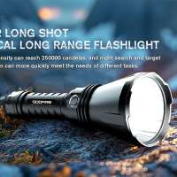 Introducing the GODFIRE TF01: Your Ultimate Tactical Flashlight for Outdoor Adventures
