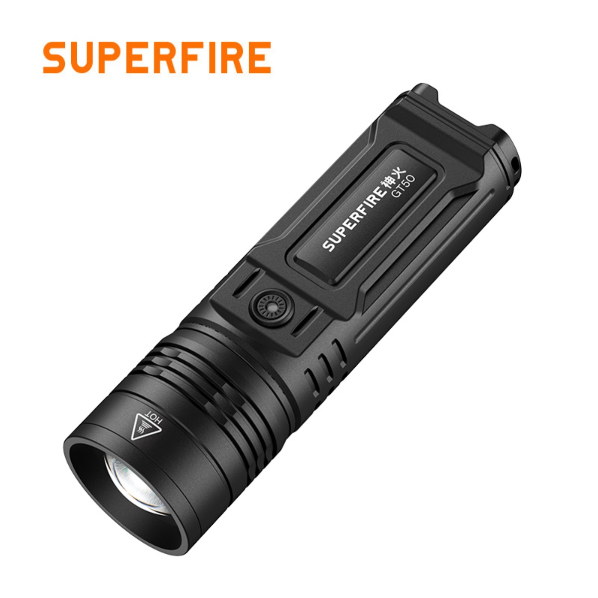 SUPERFIRE GT50 Super Bright Flashlight