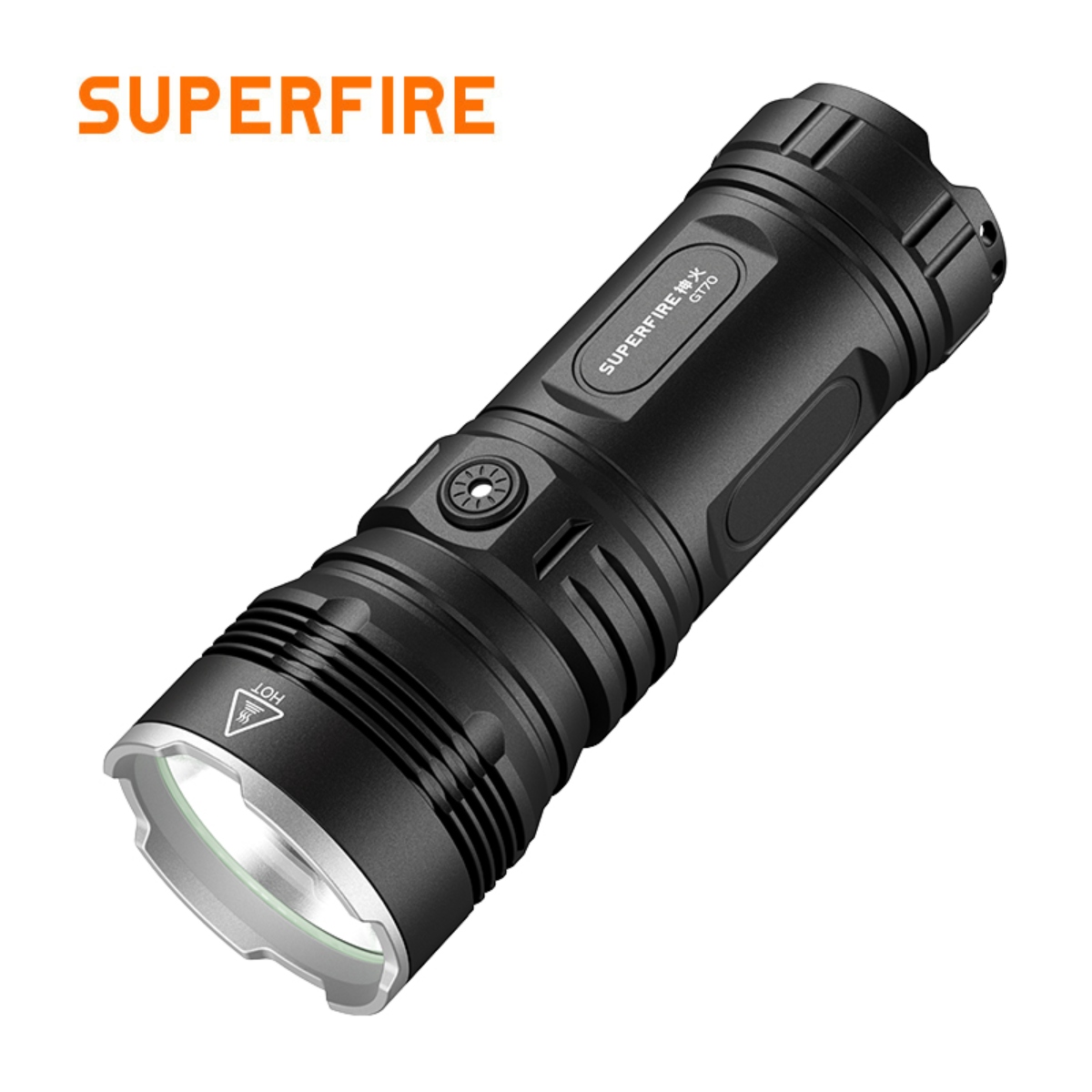 SUPERFIRE GT70 Strong LED Flashlight