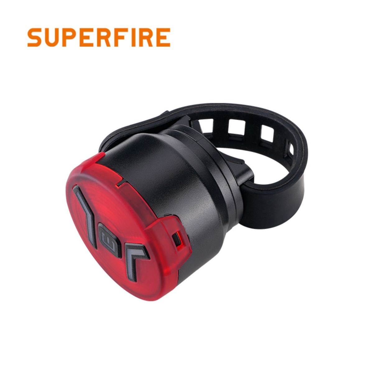 SUPERFIRE BTL12 Multifunctional Bicycle Light